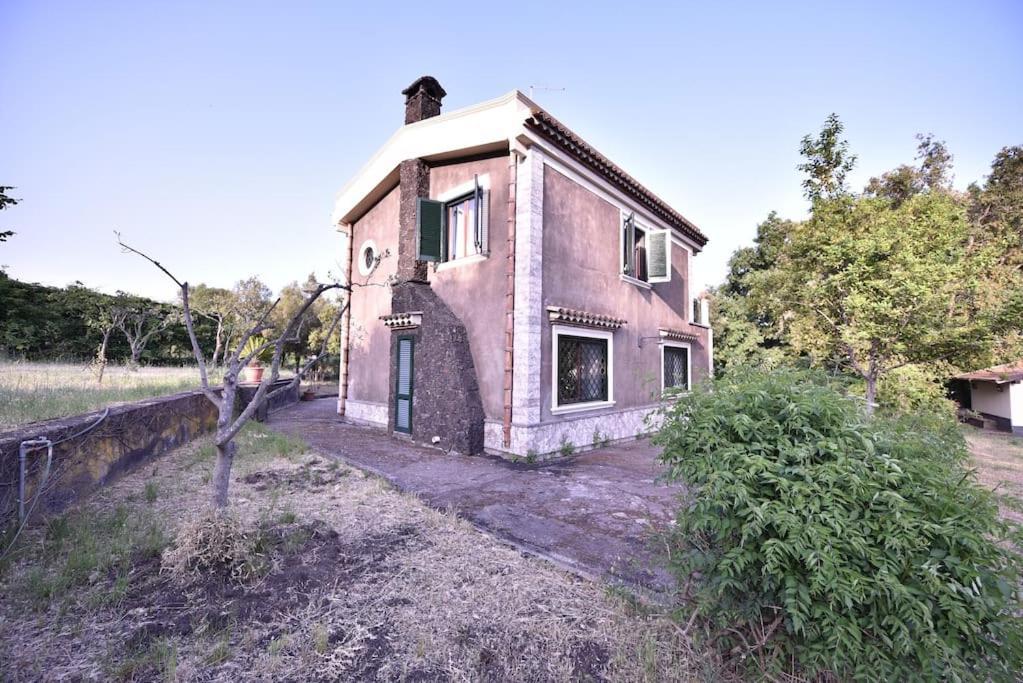 Villa Caterina, Alle Pendici Del Vulcano Etna Viagrande Εξωτερικό φωτογραφία