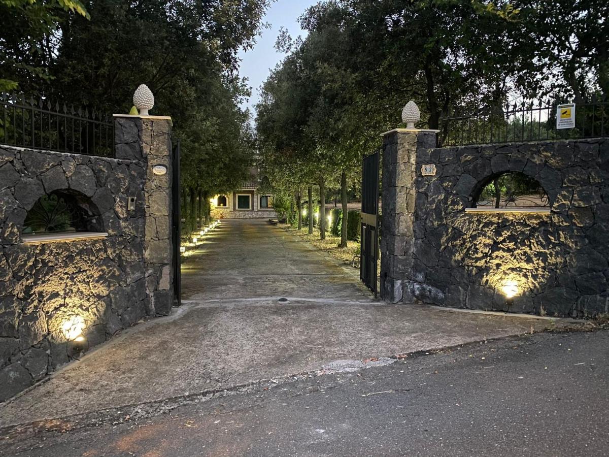 Villa Caterina, Alle Pendici Del Vulcano Etna Viagrande Εξωτερικό φωτογραφία